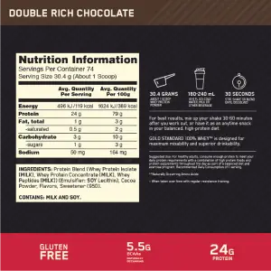 ON Gold Standard Whey Protein - Original American - Best Price - Image 5