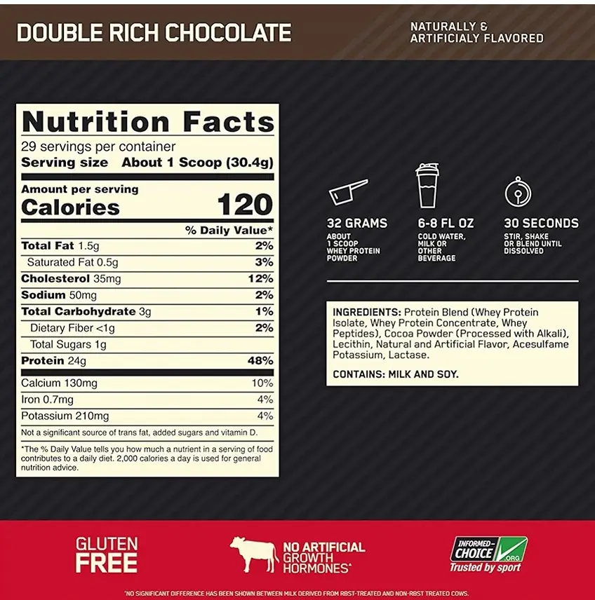 ON Gold Standard Whey Protein - Original American - Best Price - Image 4