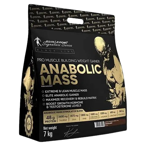 Anabolic Mass Gainer By Kevin Levrone - 100% Authentic - Image 2