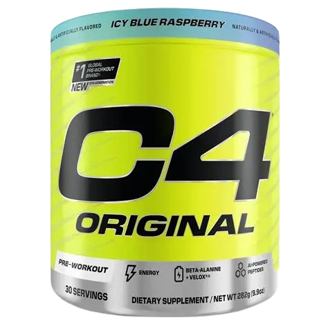 C4 Original Pre-Workout Powder By Cellucor - 100% Authentic