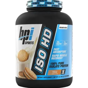 ISO HD By BPI Sports - 100% Authentic