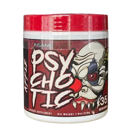 Psychotic Pre-workout By Insane Labz