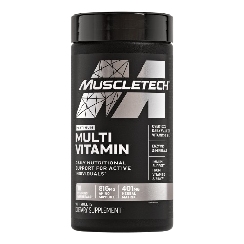 MuscleTech Multi-Vitamin 90 Tablets