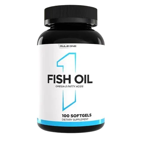 Fish Oil Omega 3 By Rule1 - 100 Capsules