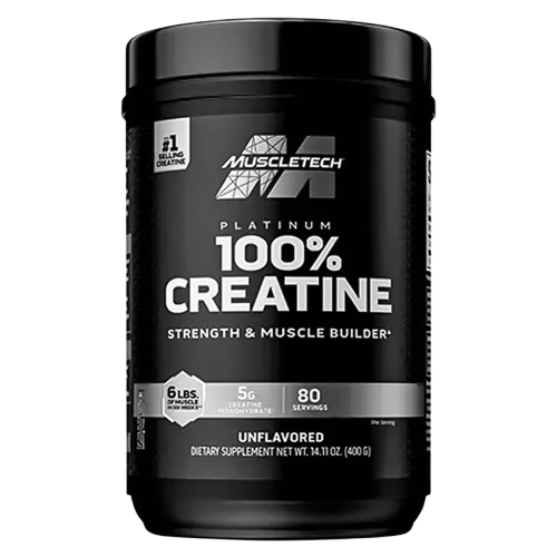 MuscleTech Platinum 100% Creatine - Best Price
