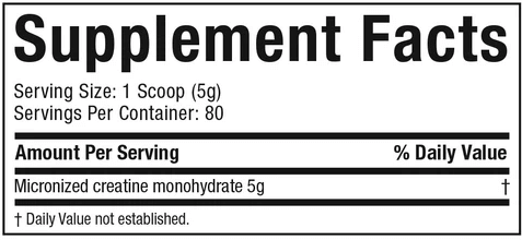 MuscleTech Platinum 100% Creatine - Best Price - Image 2